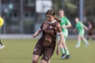Bild 366 - wBJ SC Alstertal-Langenhorn - St. Pauli : Ergebnis: 2:4